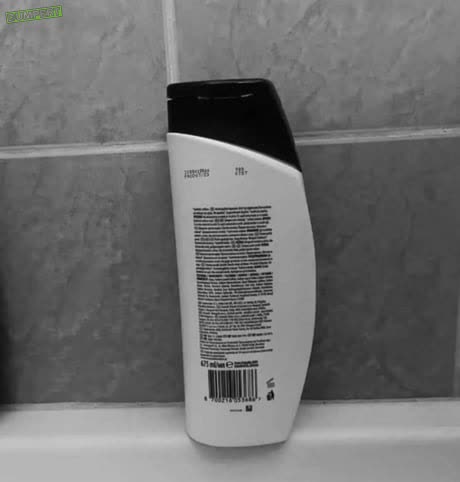 Duitse shampoo gekocht 