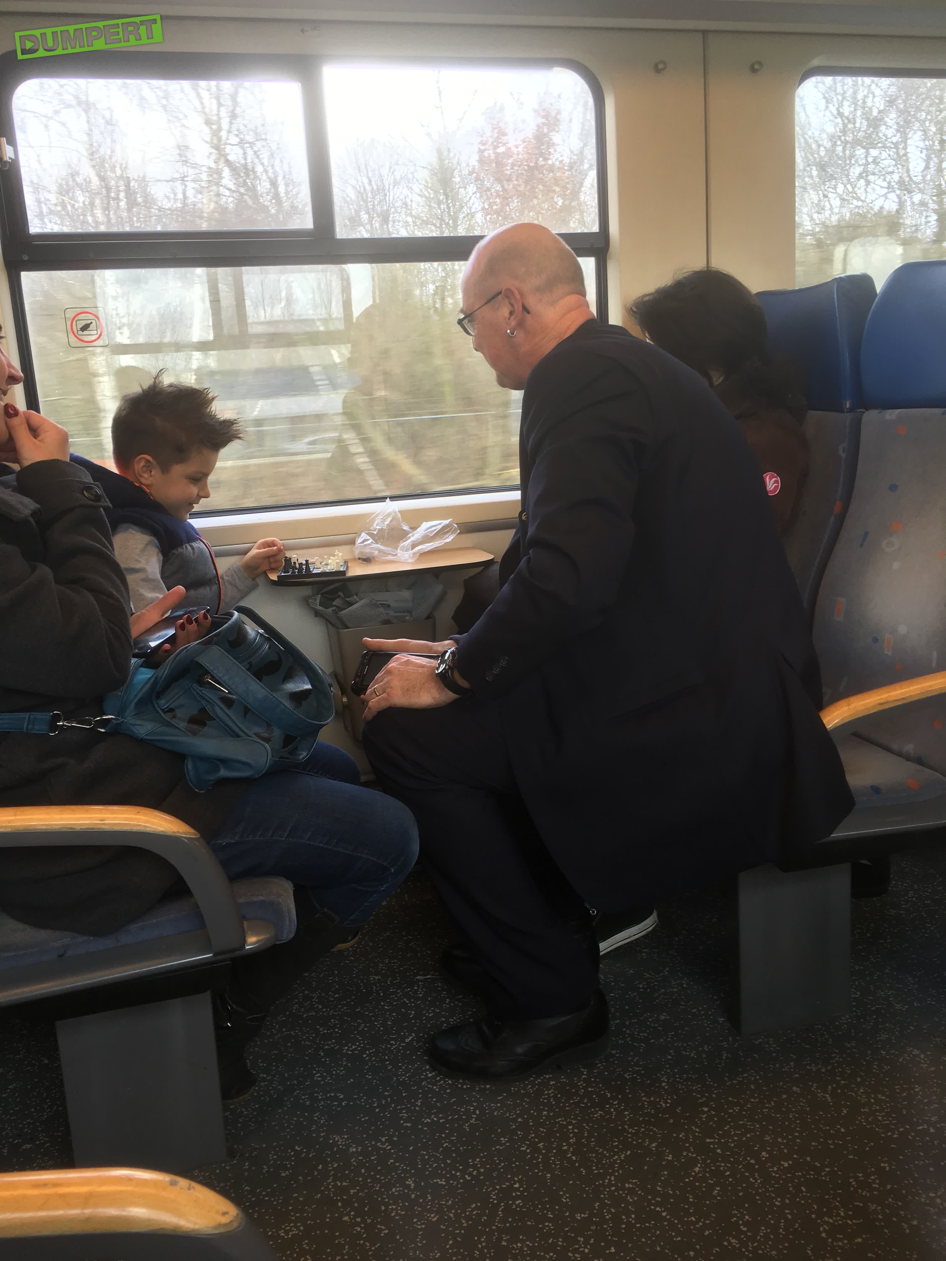 Schaken met conducteur