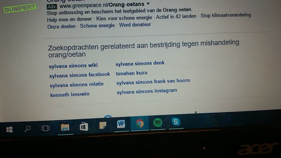 Sylvana Simons op google