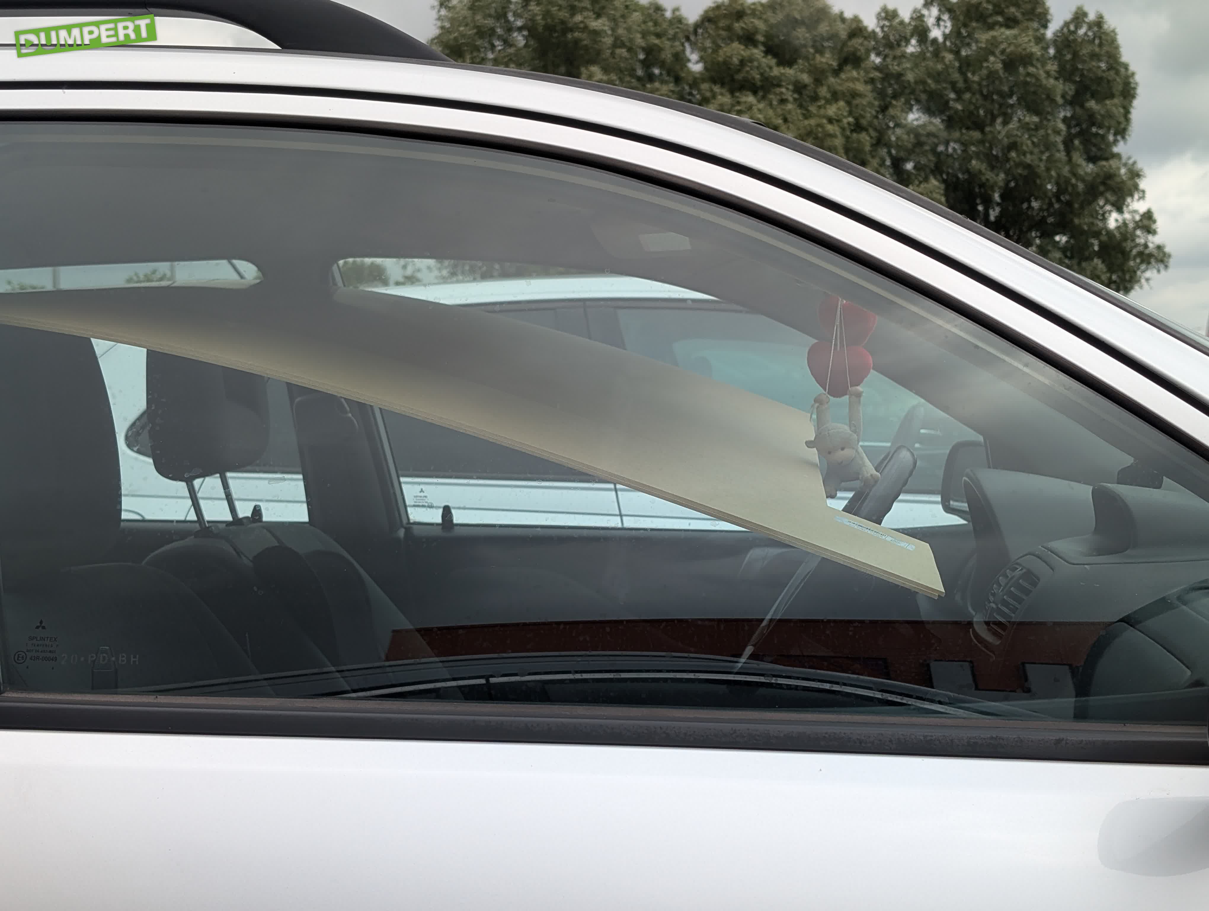 Even hout halen bij de Hornbach