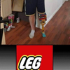 Nieuwe Lego prothese