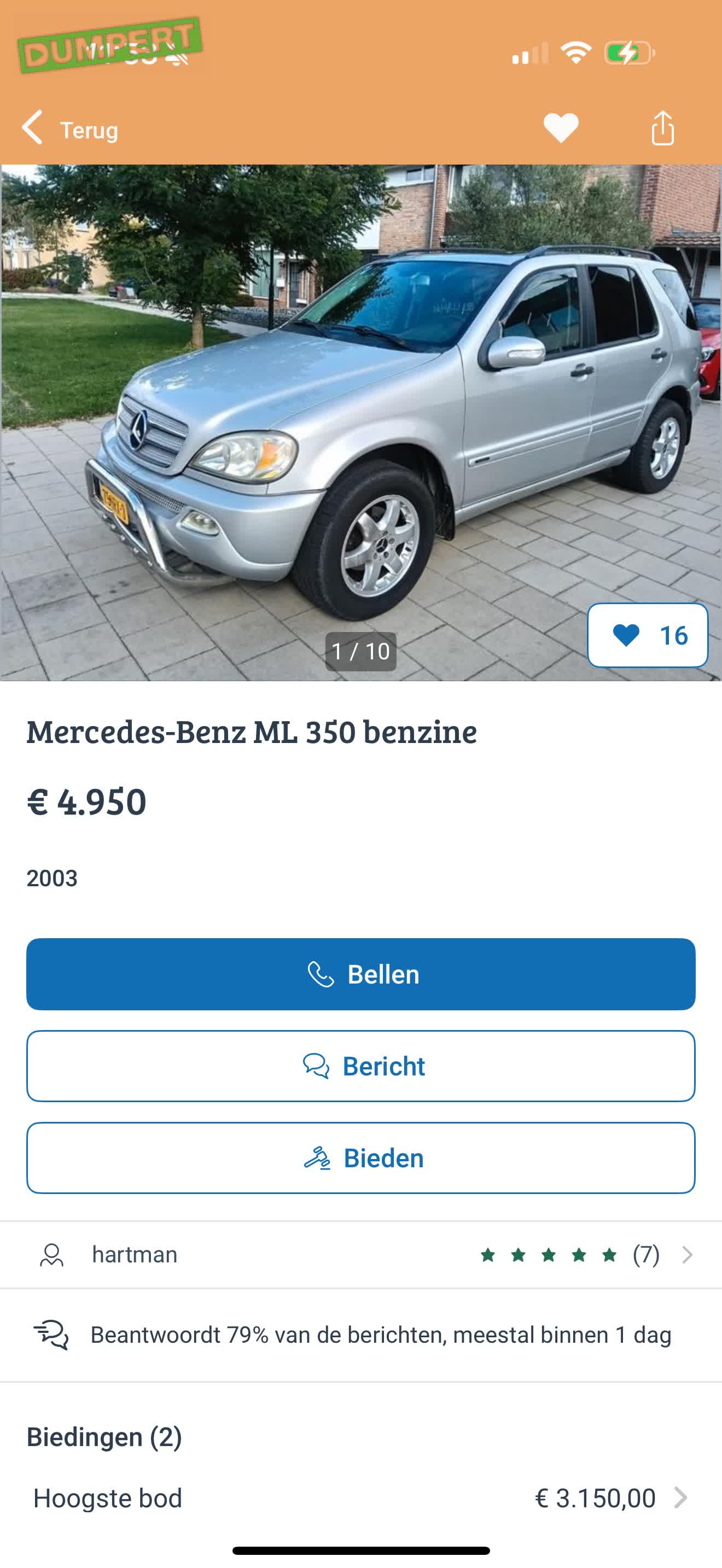Duidelijk verhaal! 