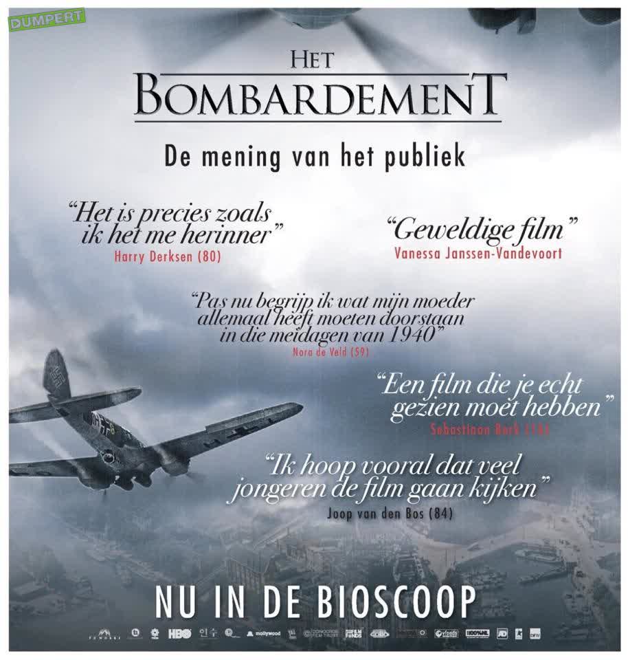 ADVERTENTIE HET BOMBARDEMENT
