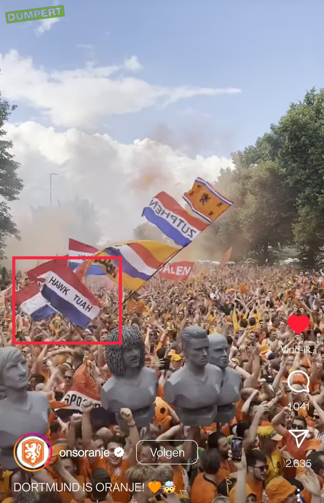 Mooie vlag