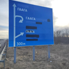 Nieuwe verkeersborden voor de bezetters in Oekraïne