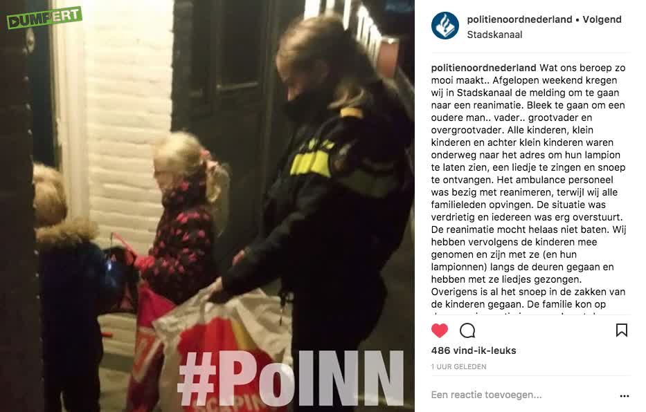Even geen boeven vangen