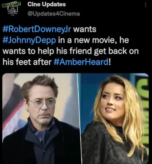 Robert gaat Johnny helpen