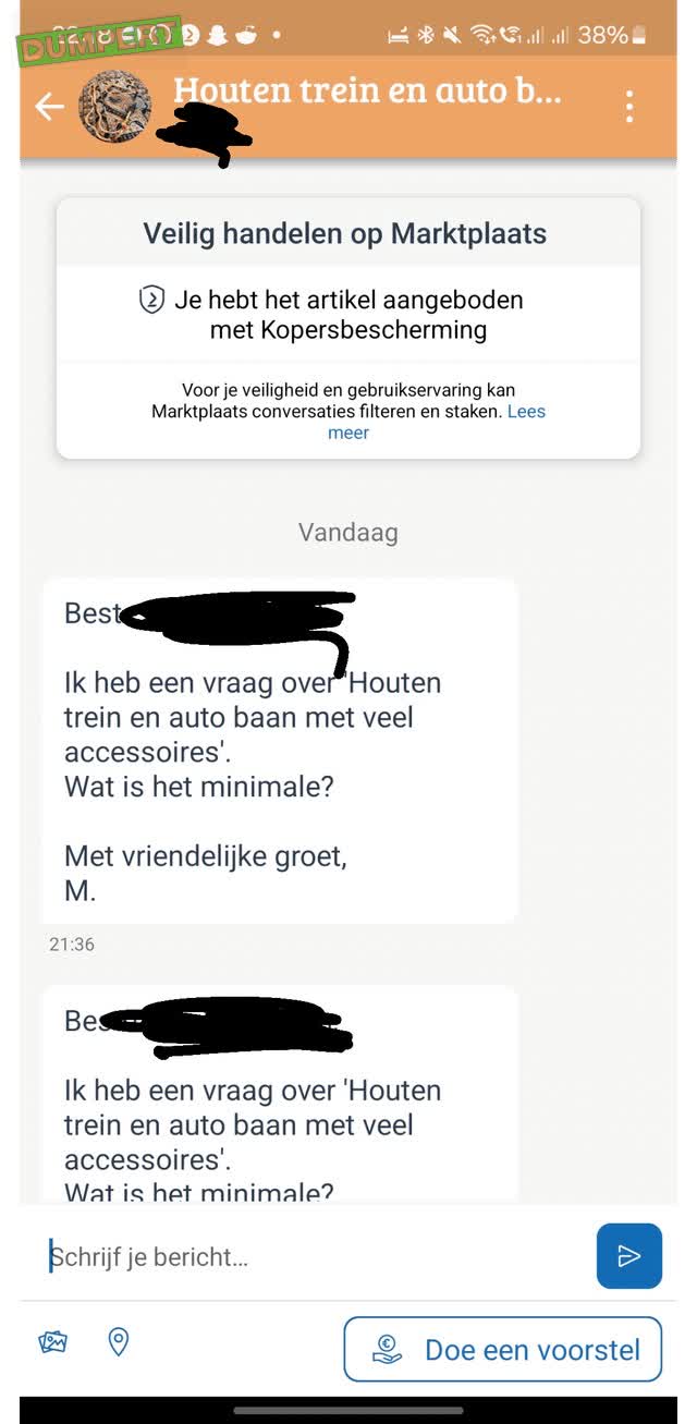 Ondertussen op Marktplaats 