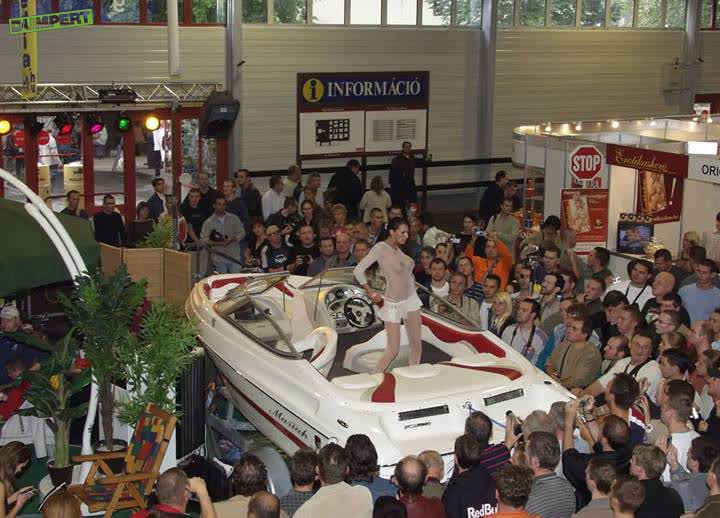 En anders verkoop je toch gewoon de boot?