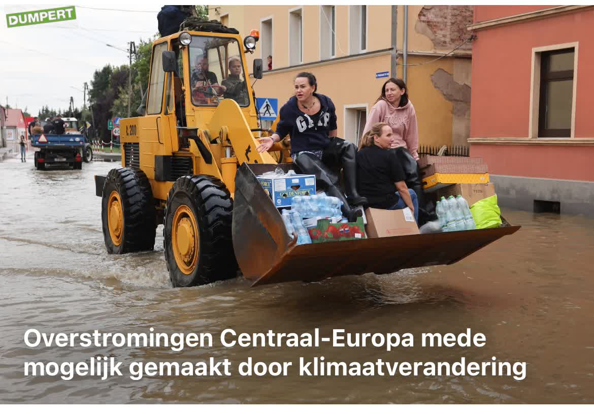 Klimaatverandering doet aan sponsoring! 