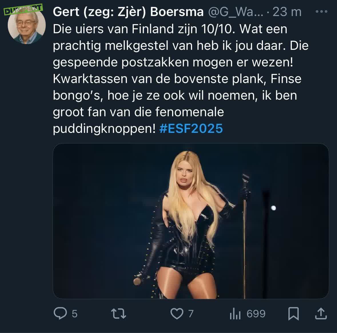 De vakjury heeft gesproken