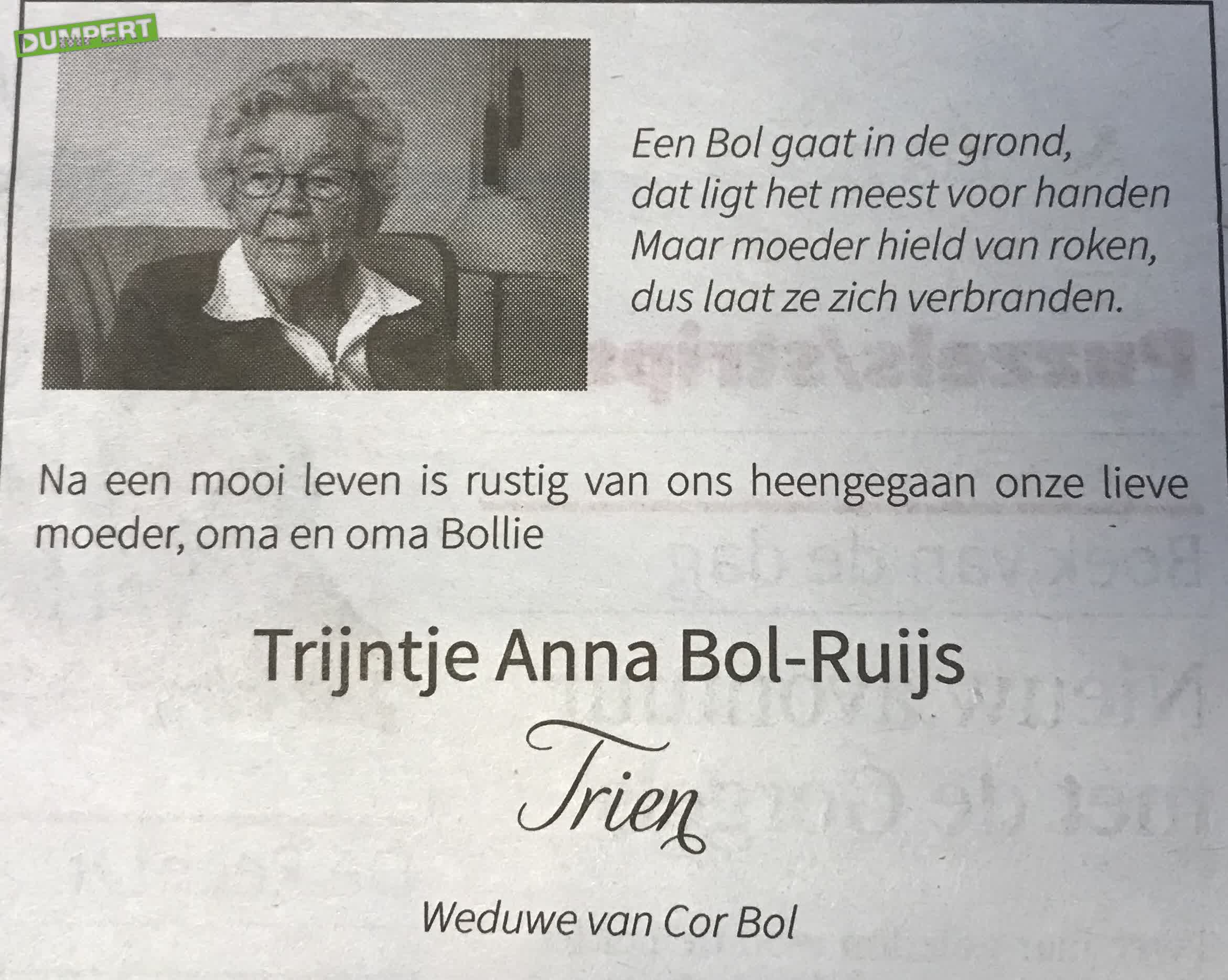 Moeder hield van roken