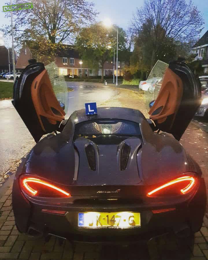 Tijd voor de eerste les