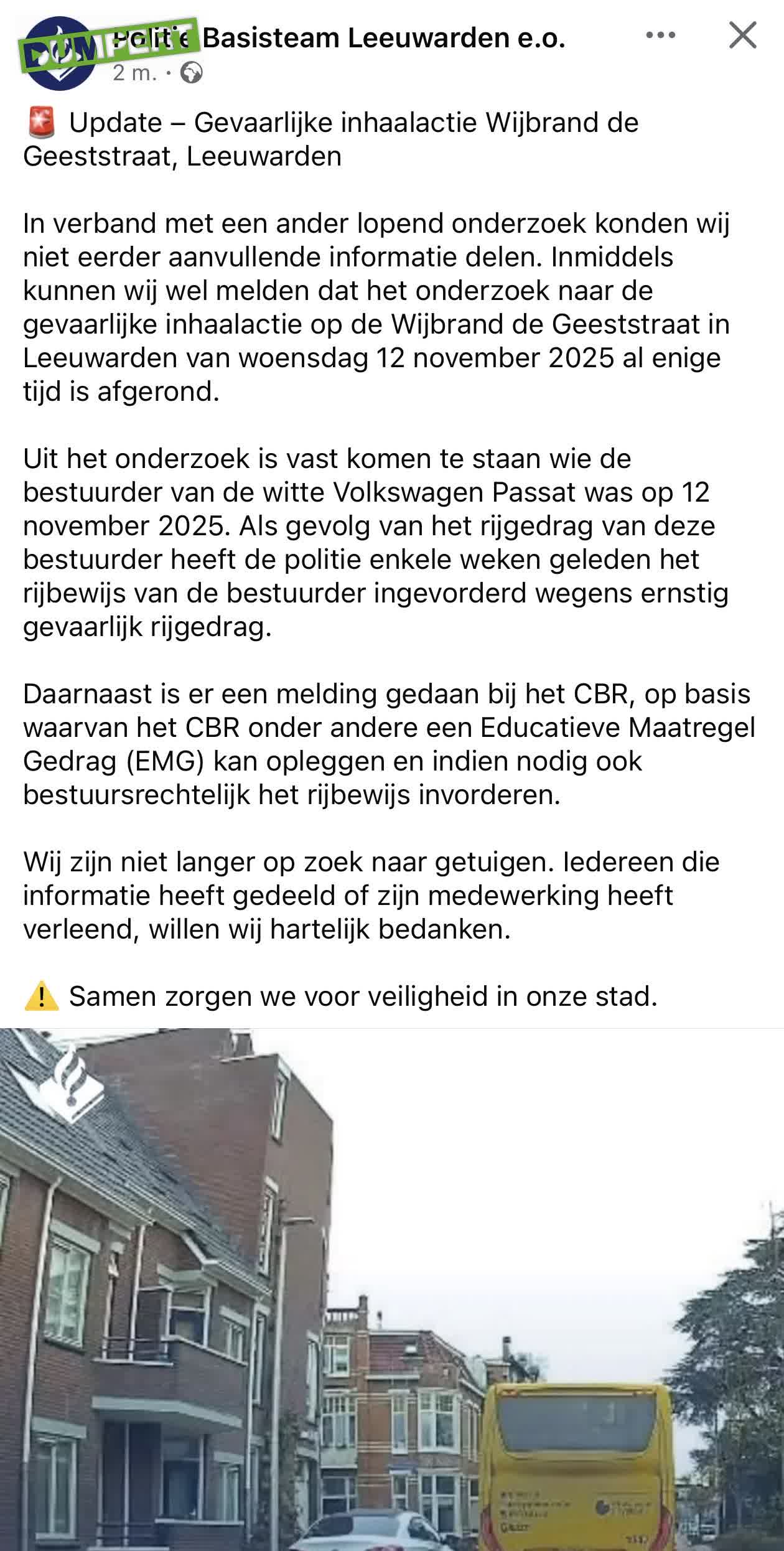 Update - Aso rijdt fietser van zijn sokken