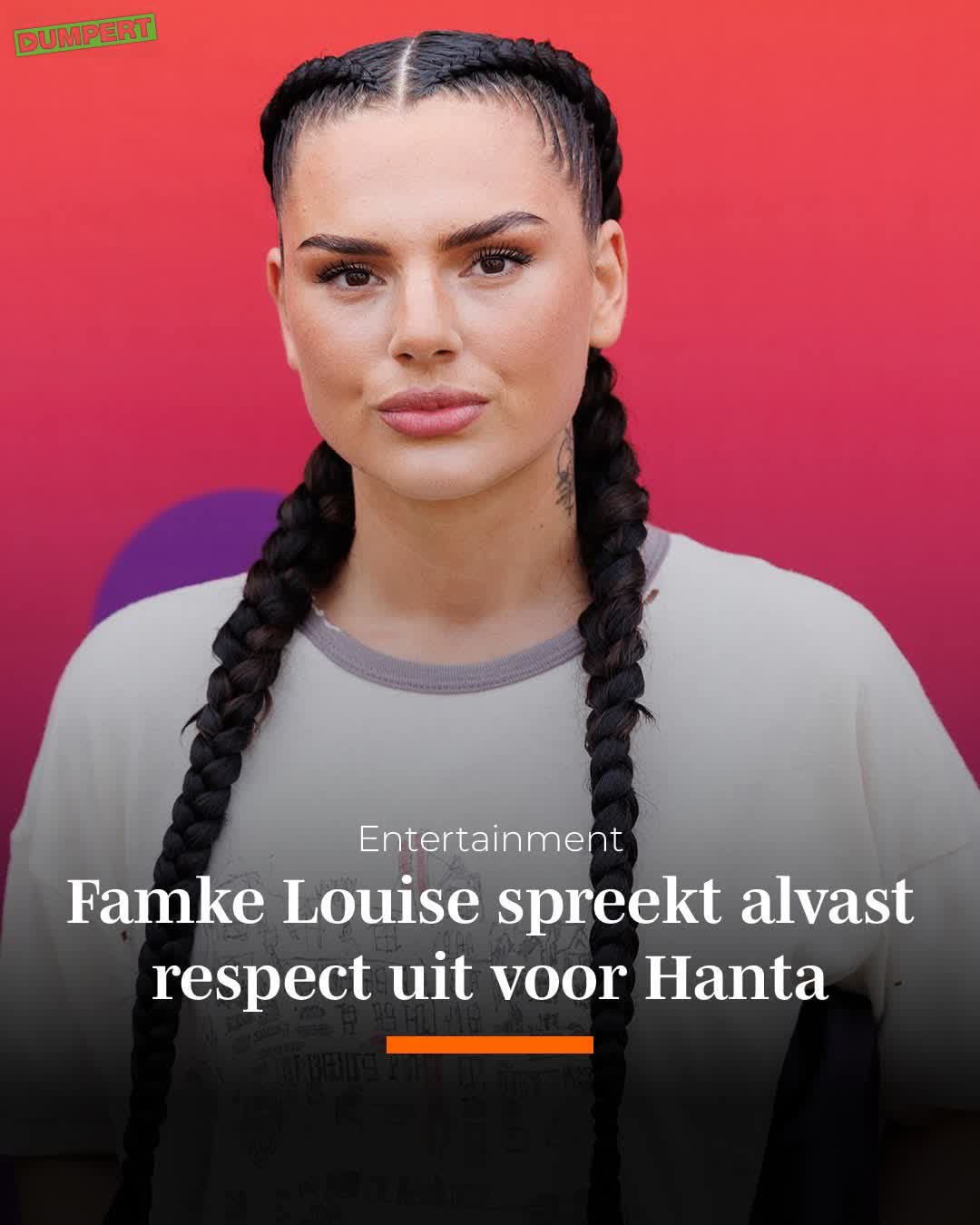 Femke is weer solidair!