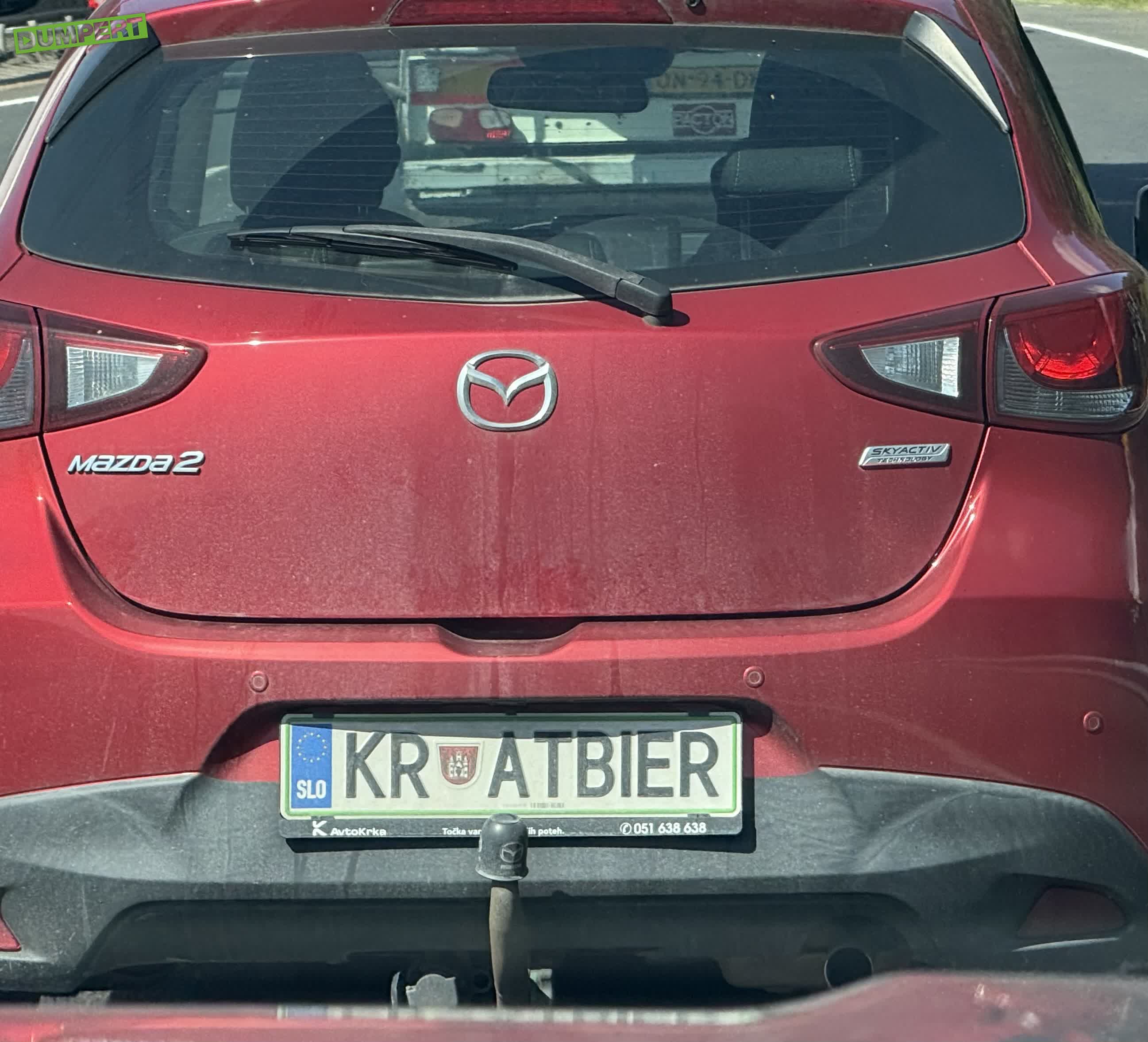 Kenteken om het weekend mee in te gaan