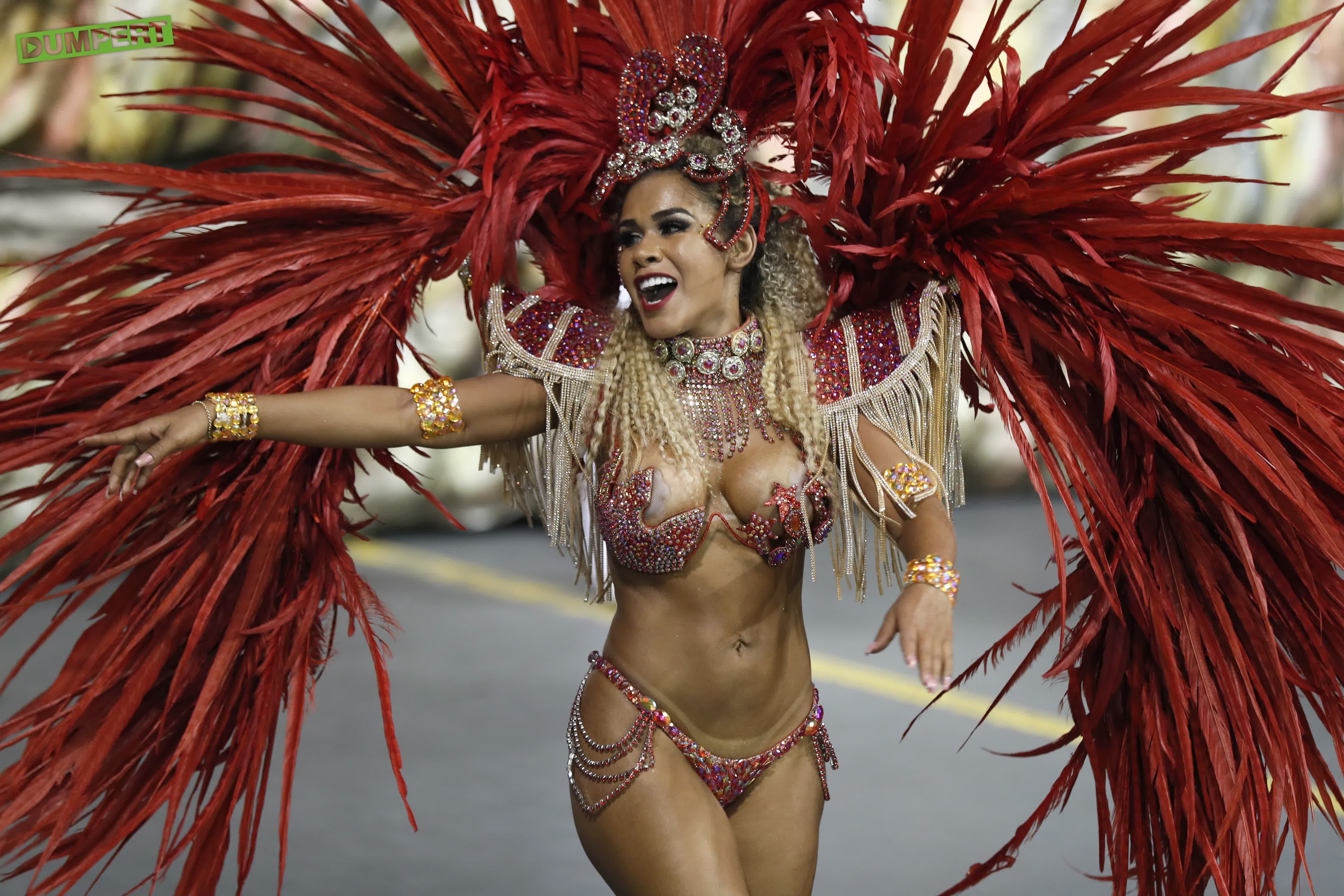 Carnaval, maar dan in Brazilië