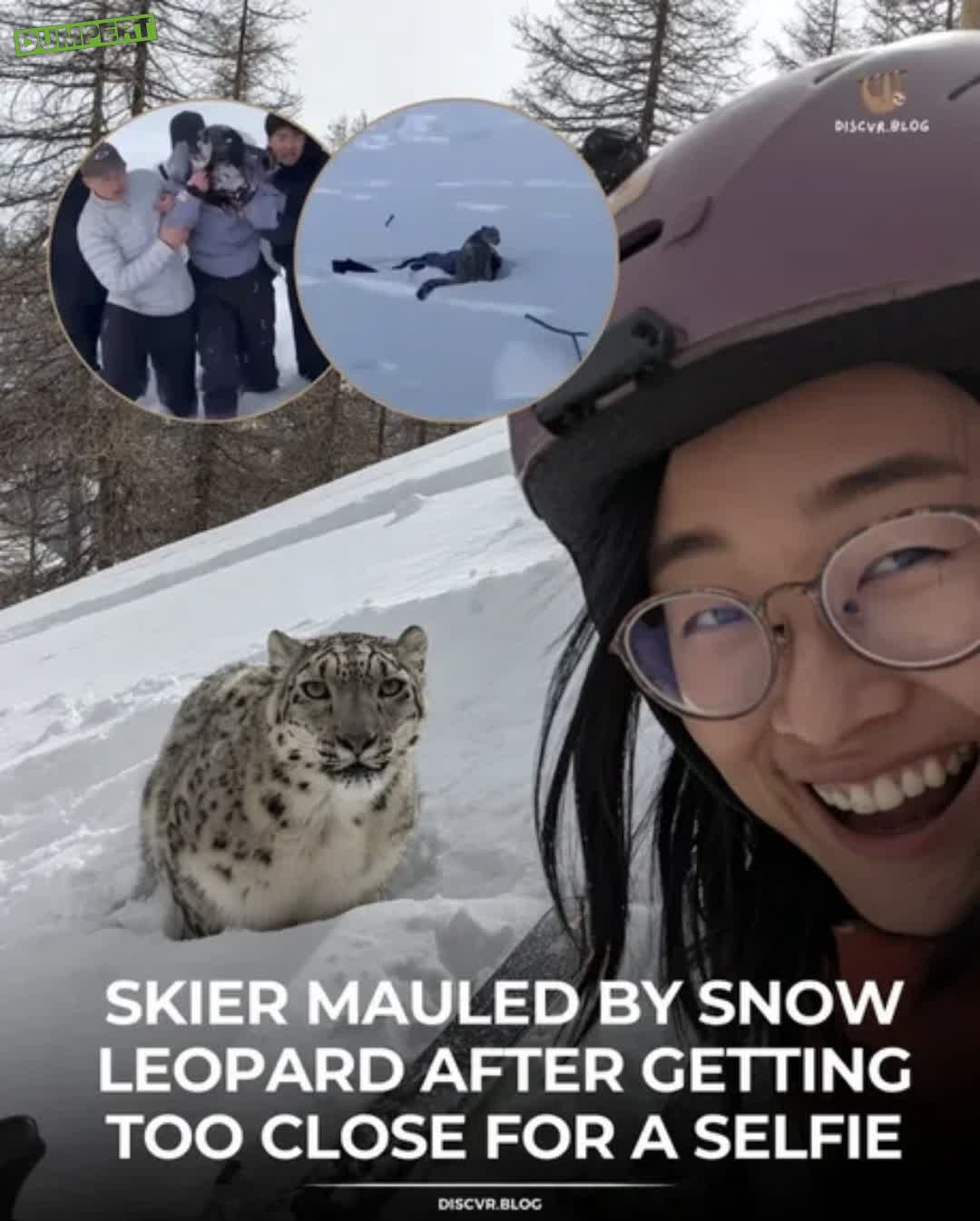 Re: Skimeisje vond het een goed idee..