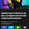 Pauperkabouter van Spotify geknikkerd