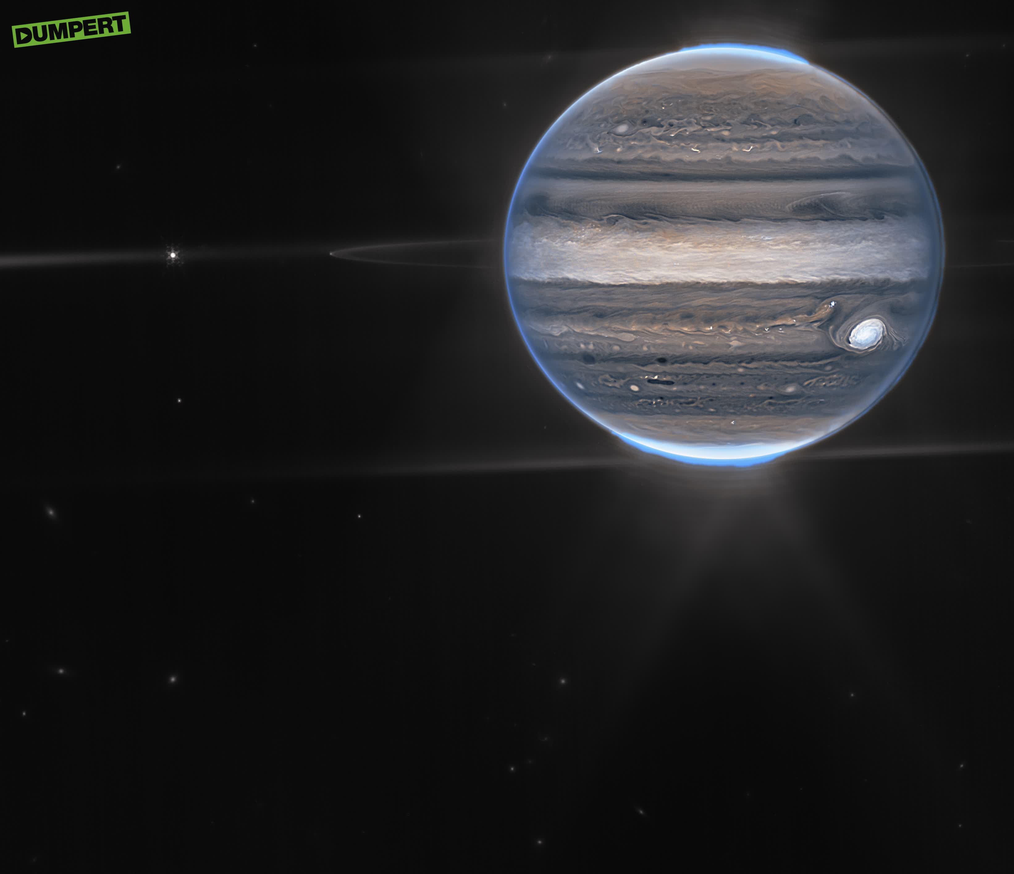 RE: Jupiter door de James Webb ruimtetelescoop
