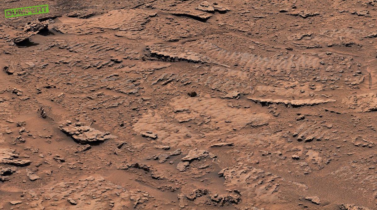 Marsrover Curiosity ontdekt sporen van water op Mars