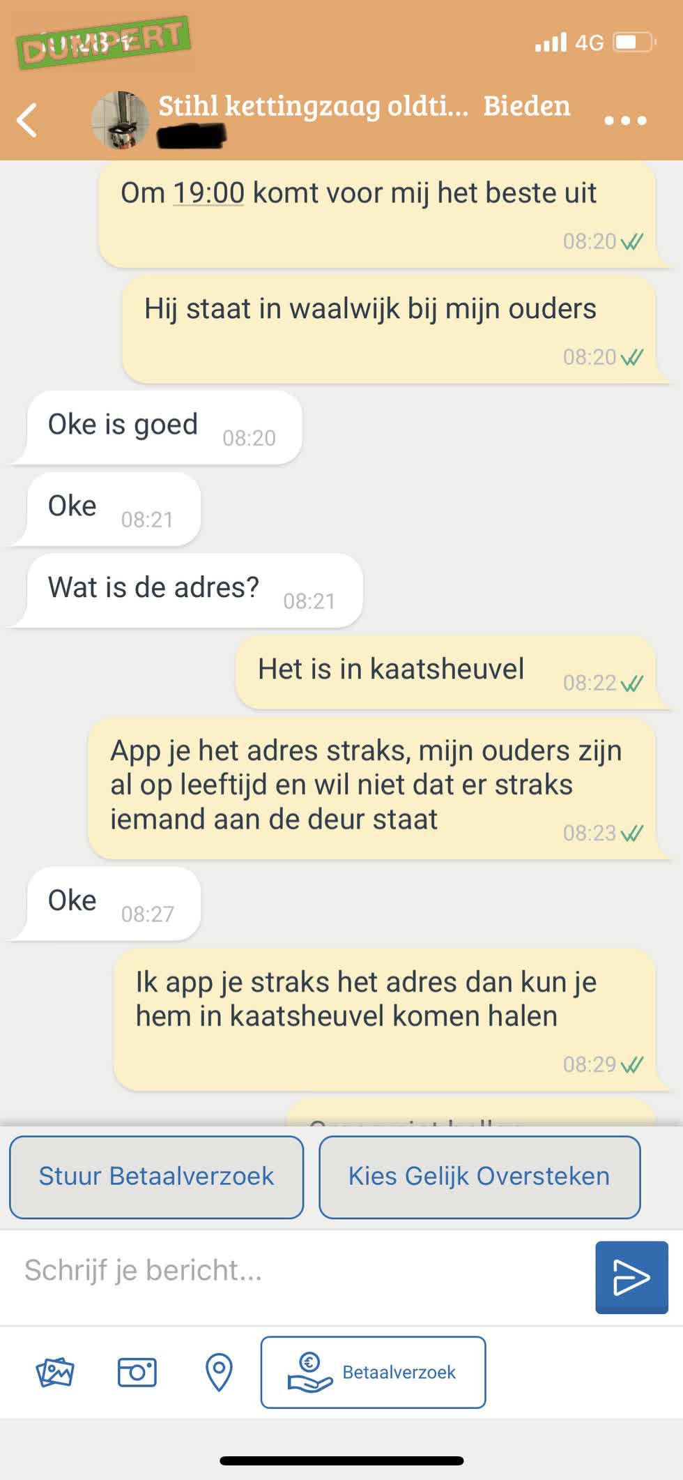 Sprookje voor het slapen