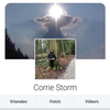 Corrie is hot vandaag
