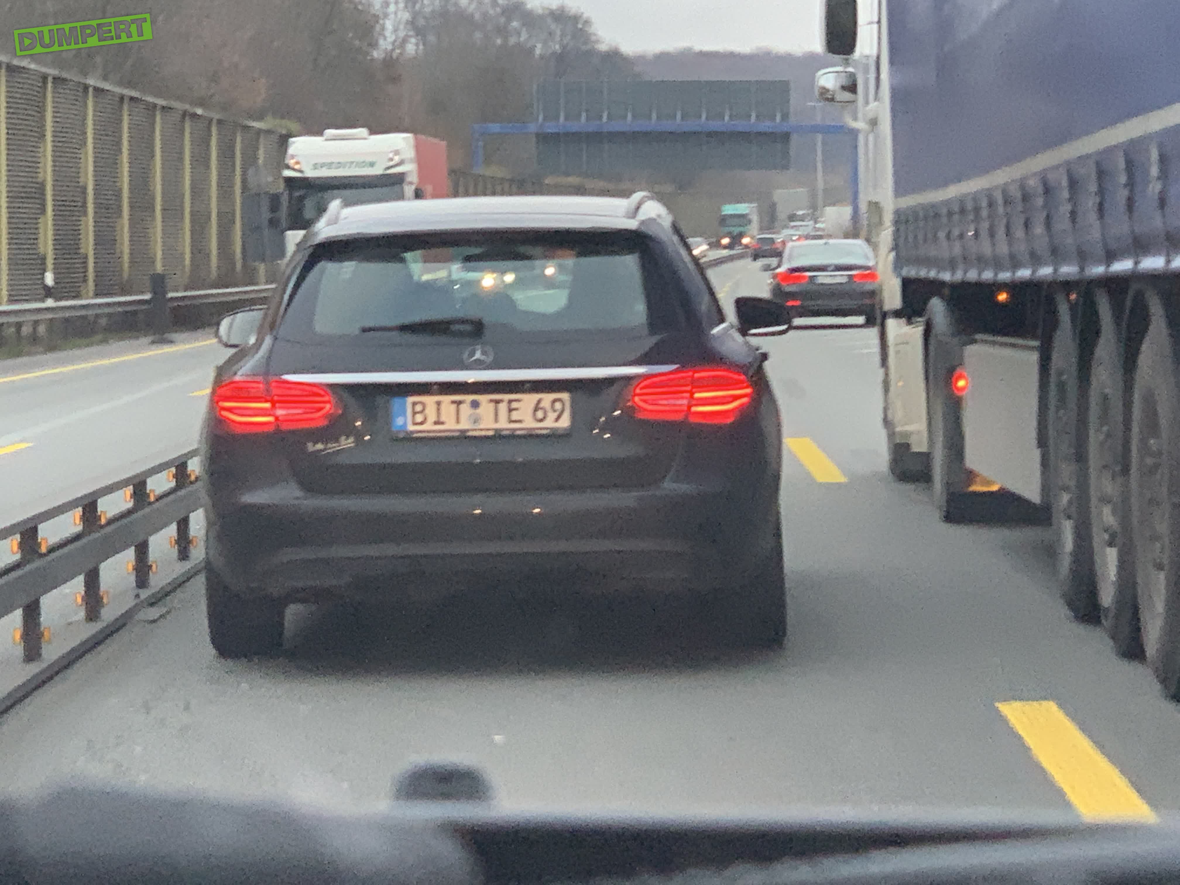 Duitser heeft een verzoekje