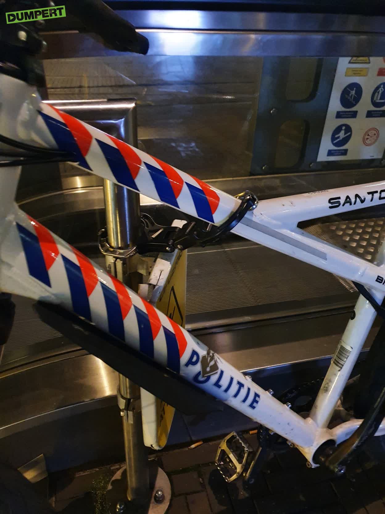Boevenproof je fiets vastzetten