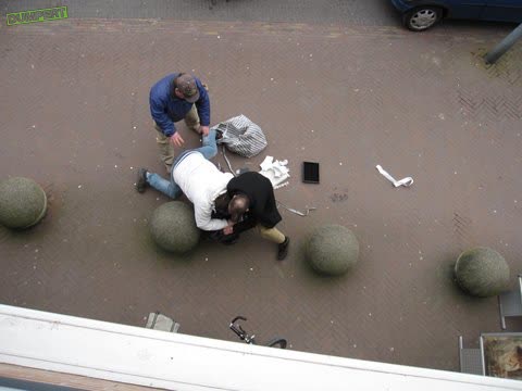 Overval op juwelier Nieuwkoop going wrong