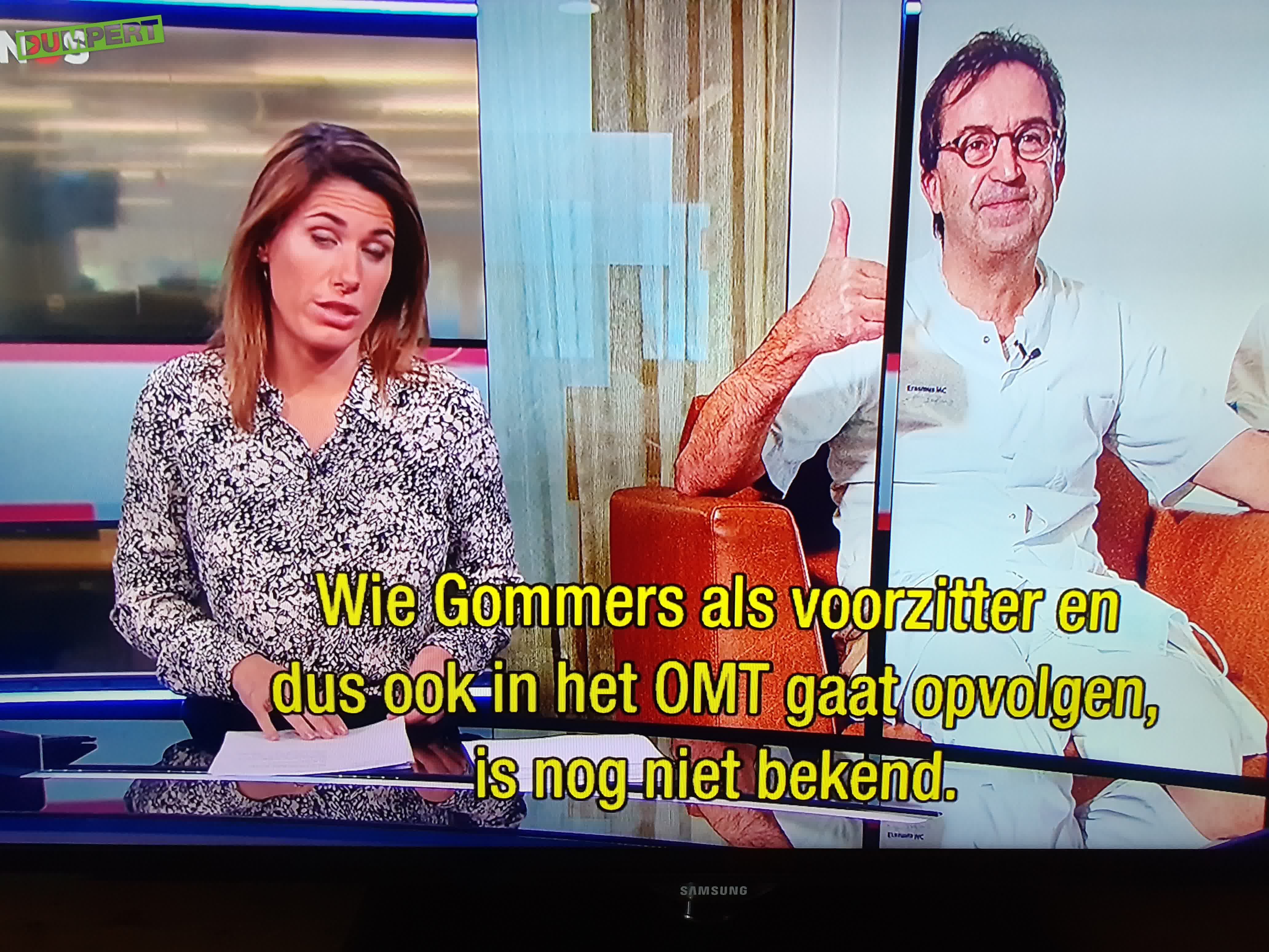 Gommers gaat OMexiT