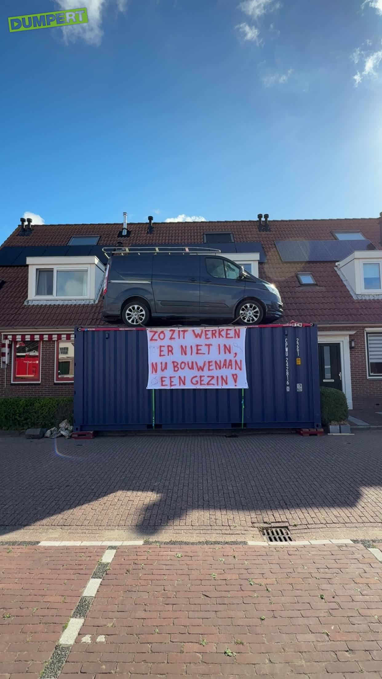 Dat busje heb je niet meer nodig