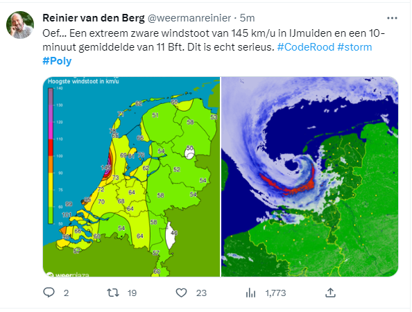 DUMPERT Windkracht 11 In IJmuiden dumpert-windkracht-11-in-ijmuiden