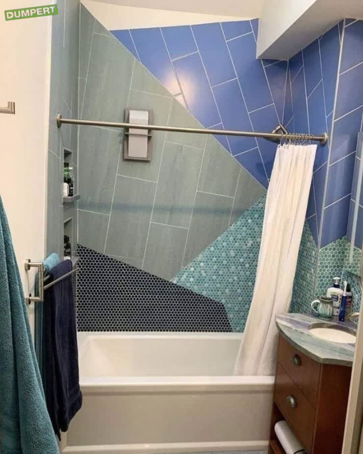 Badkamertje gefixt voor OCD-er