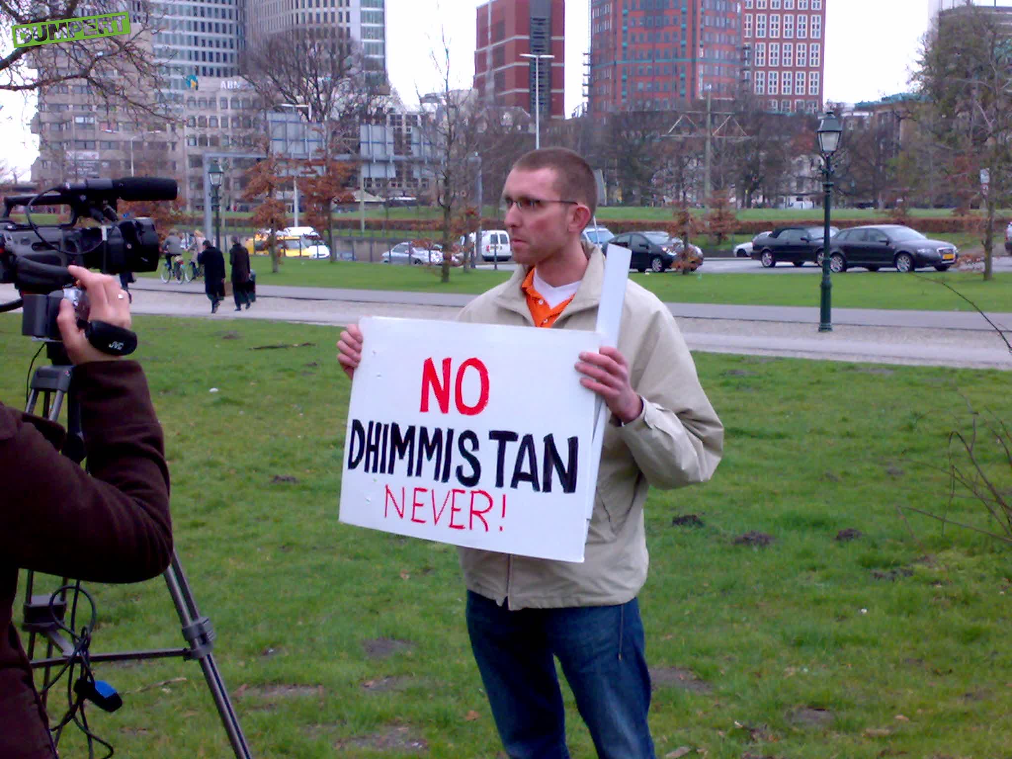 Gekkenhuis op Malieveld