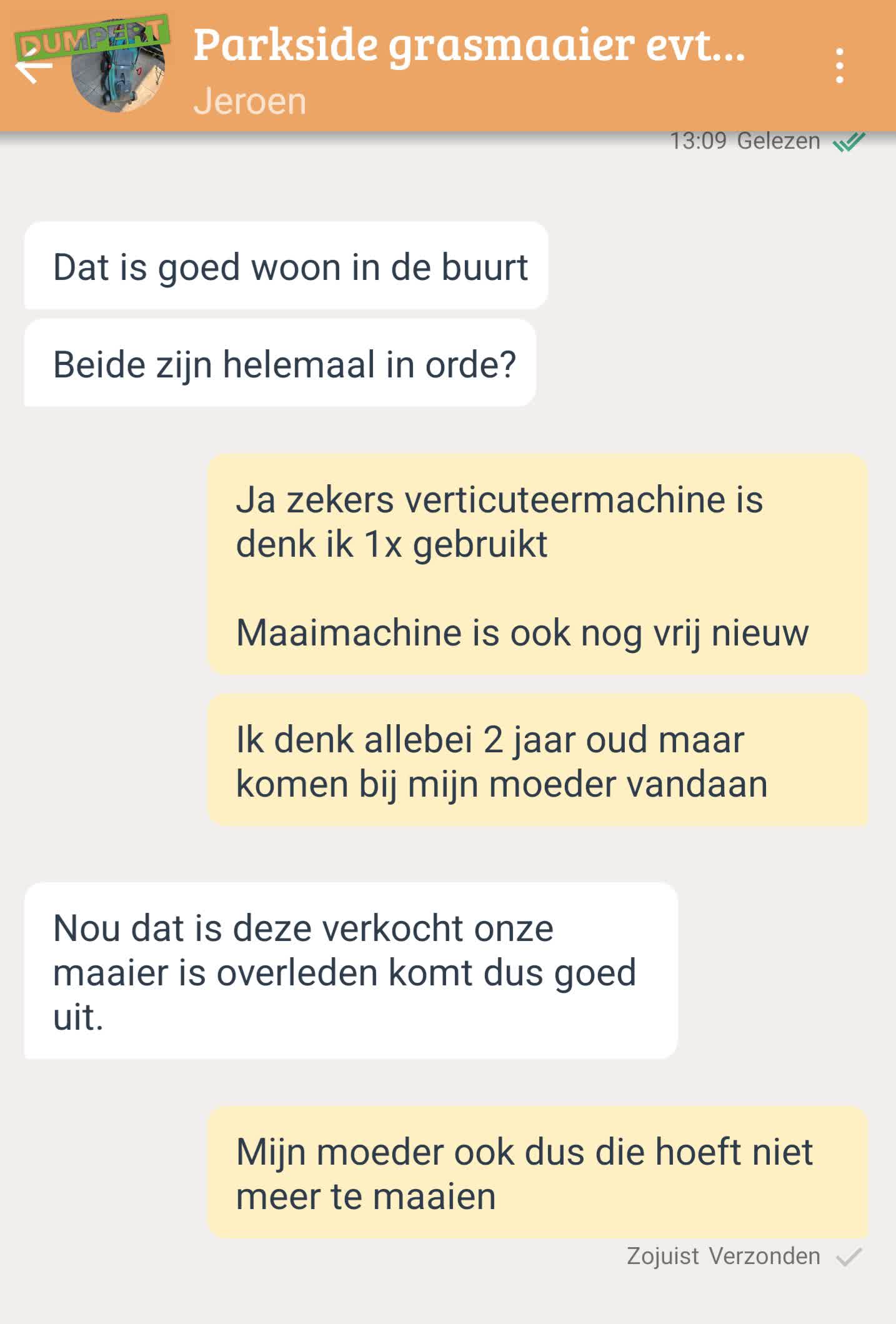 Grasmaaiert verkopen op Marktplaats 