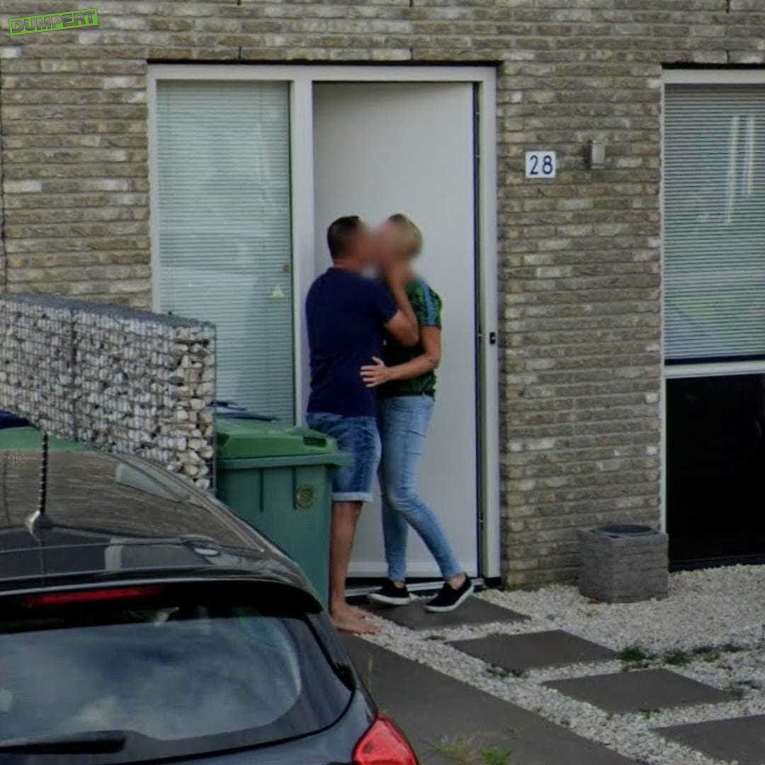 Photobombing Google Streetview