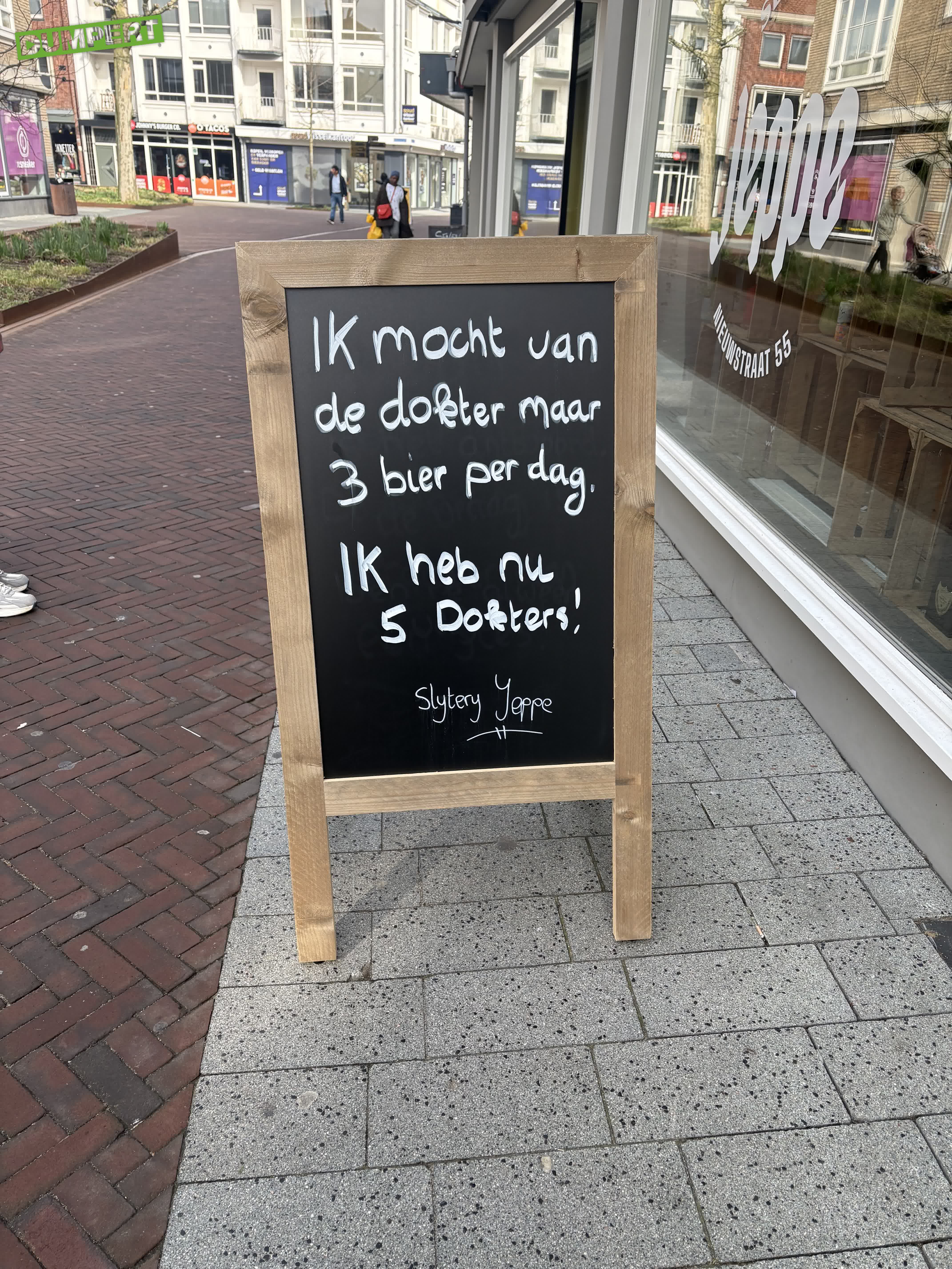 Haa bier!