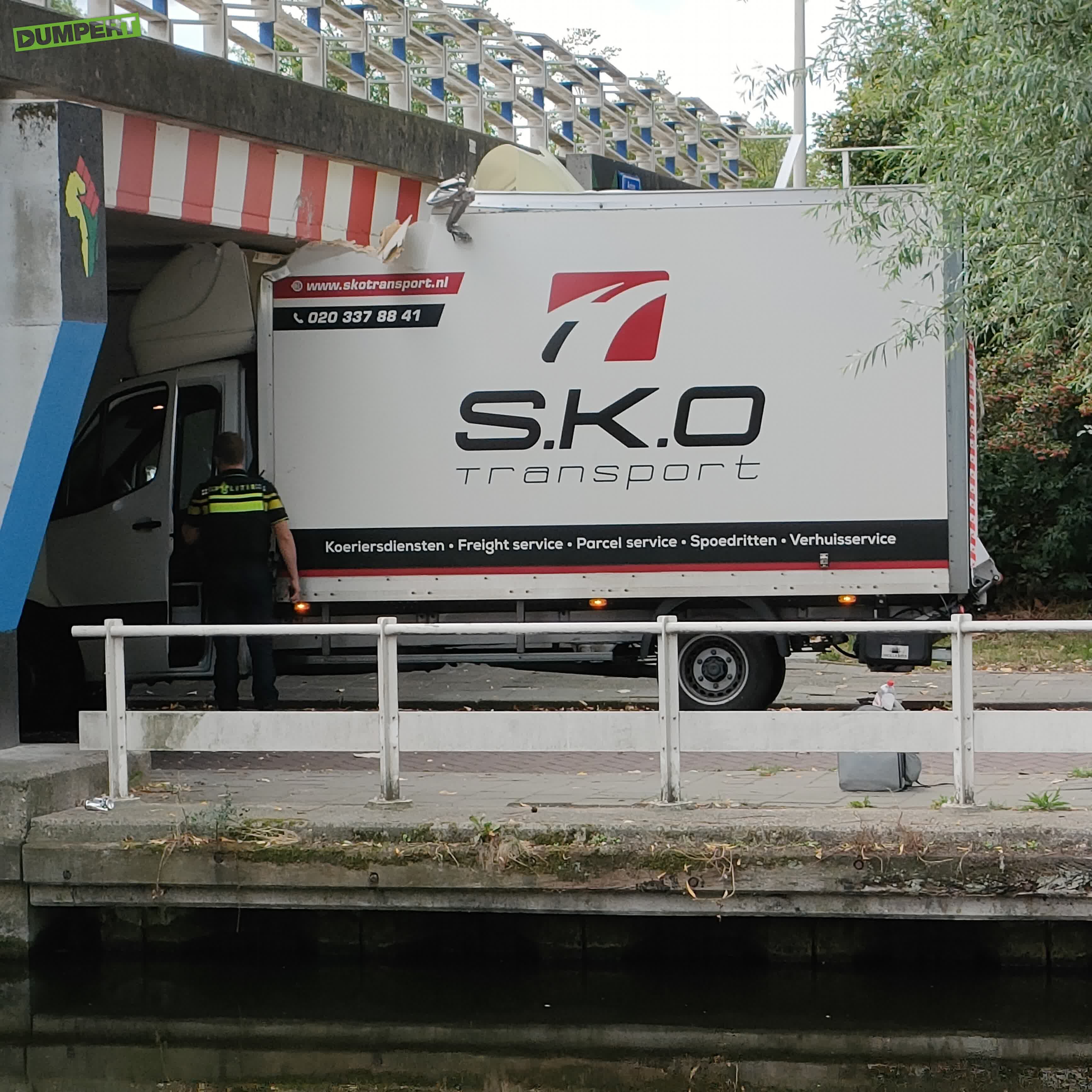S.K.O Transport, voor al uw brugtransporten.