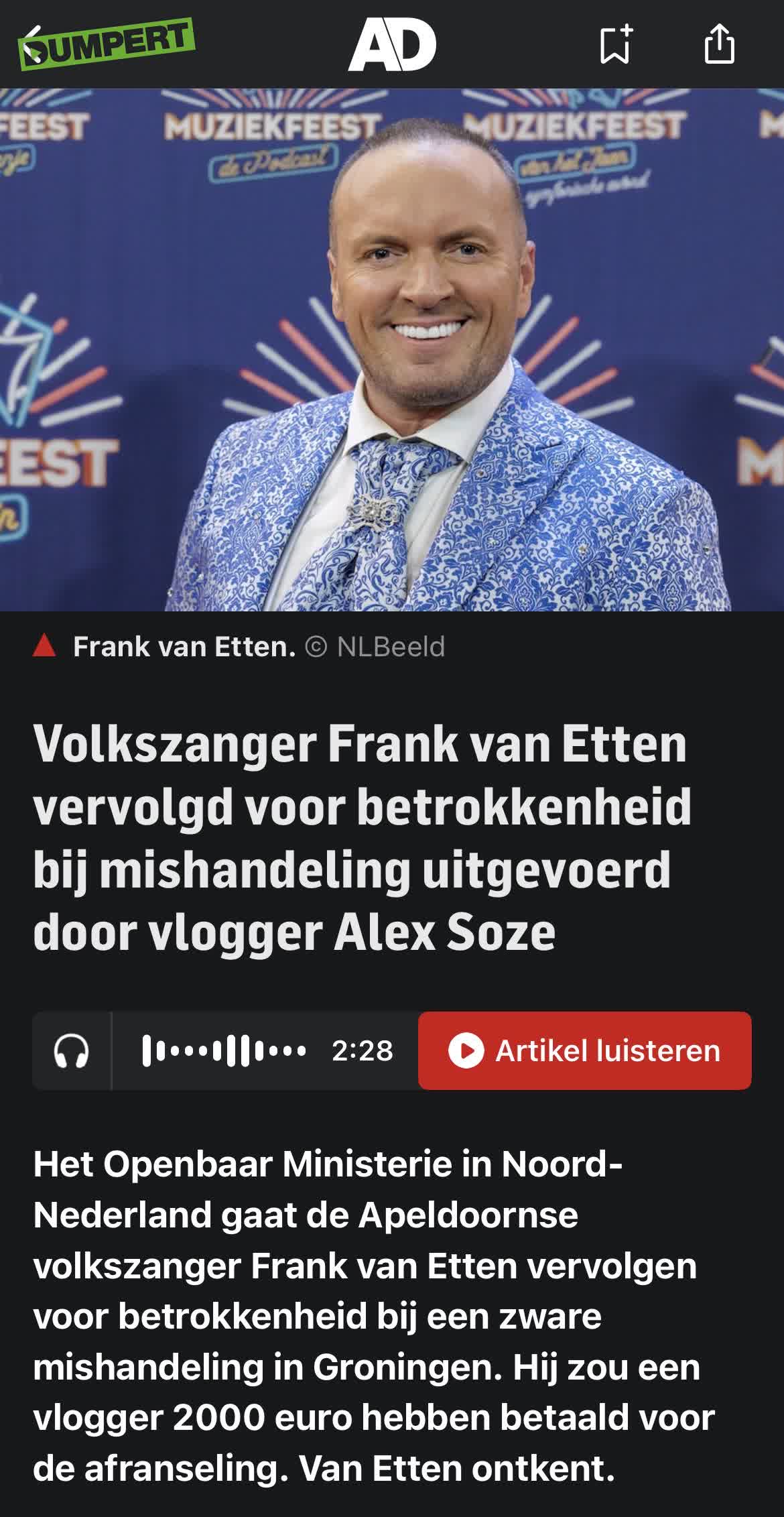 Dumpert Djuice du dag