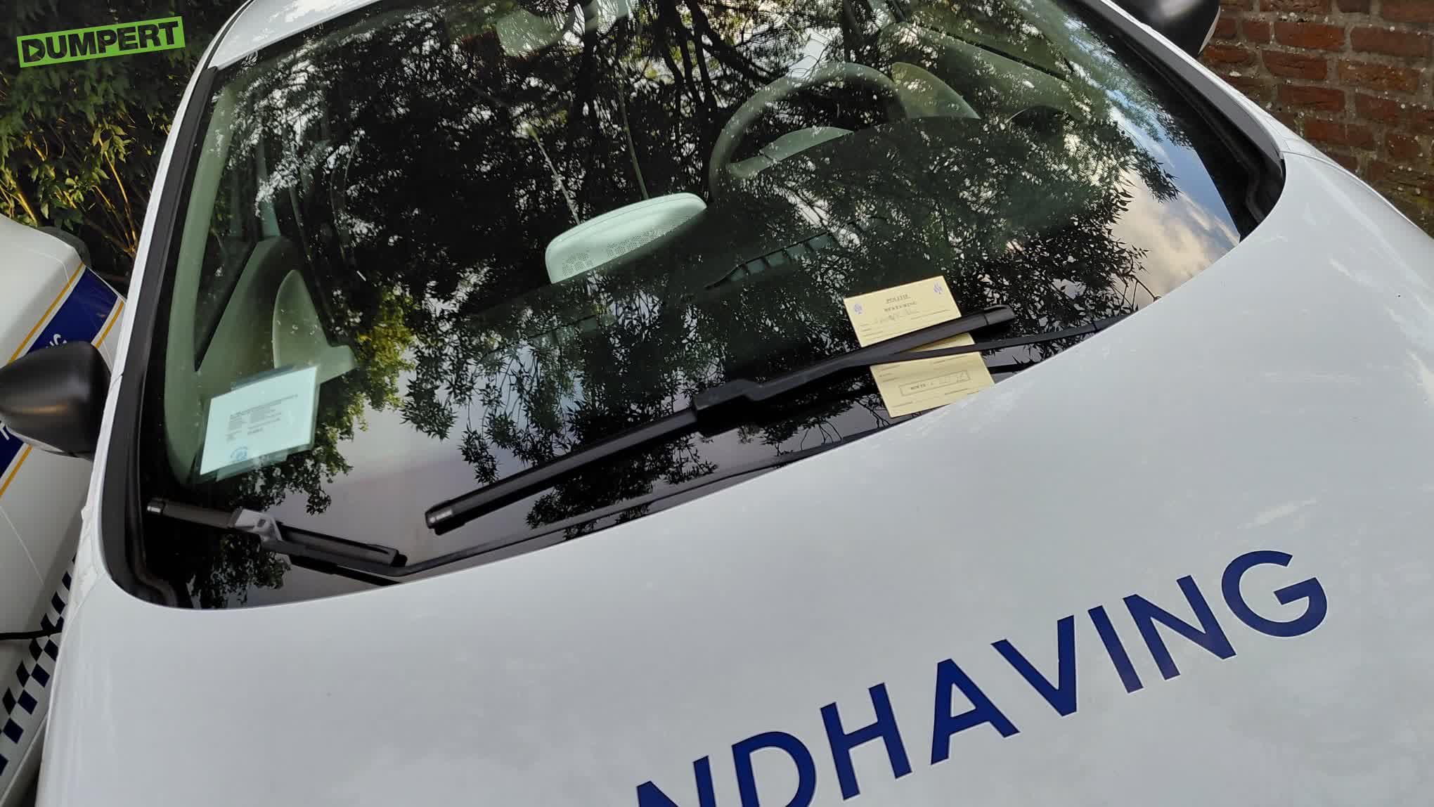 Handhaving krijgt boete van politie