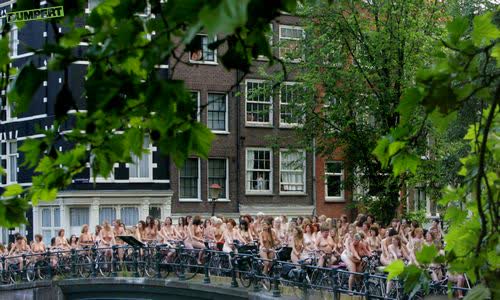 Groetjes uit Amsterdam