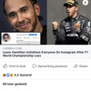 Lewis fans pesten