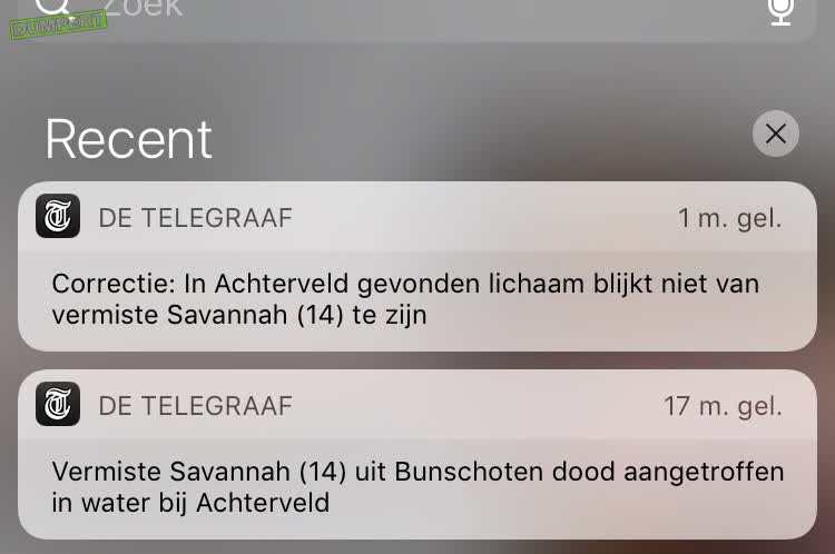 Kutstagiair mocht achter de computer