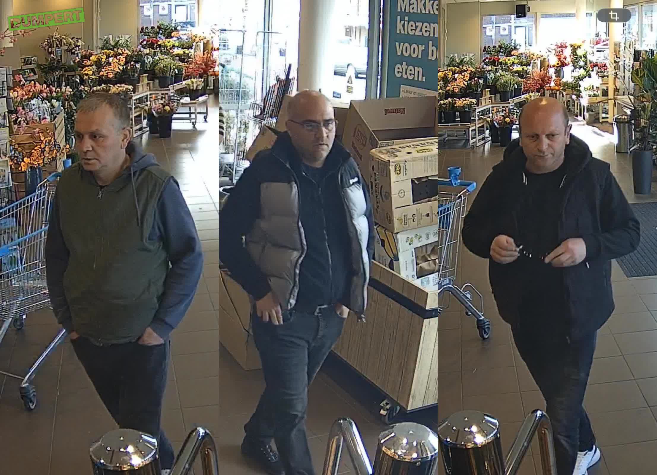 1500,- euro stelen bij de appie