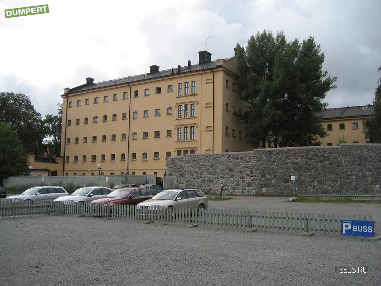 Gevangenis in Zweden