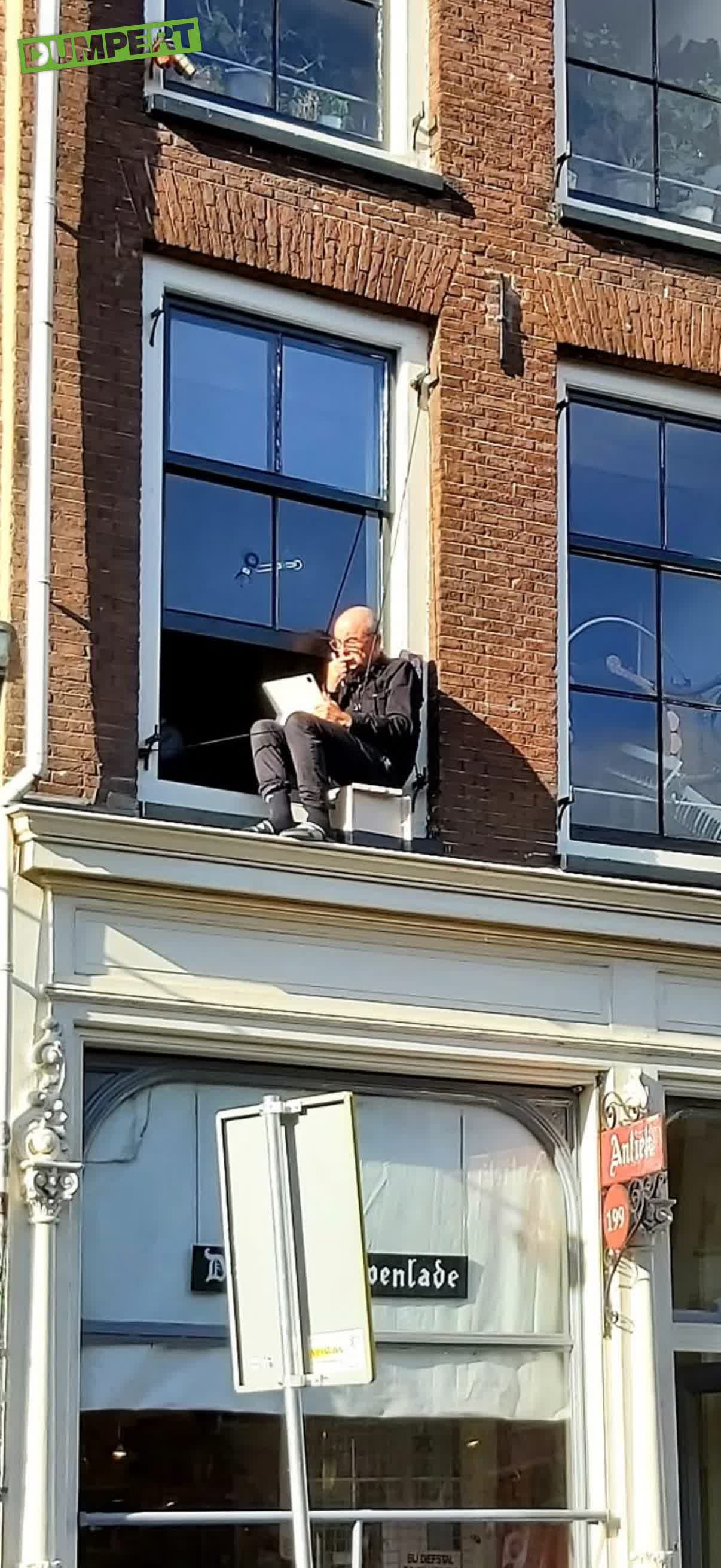 Wel zon, geen balkon? Huuphuup…… barbatruc