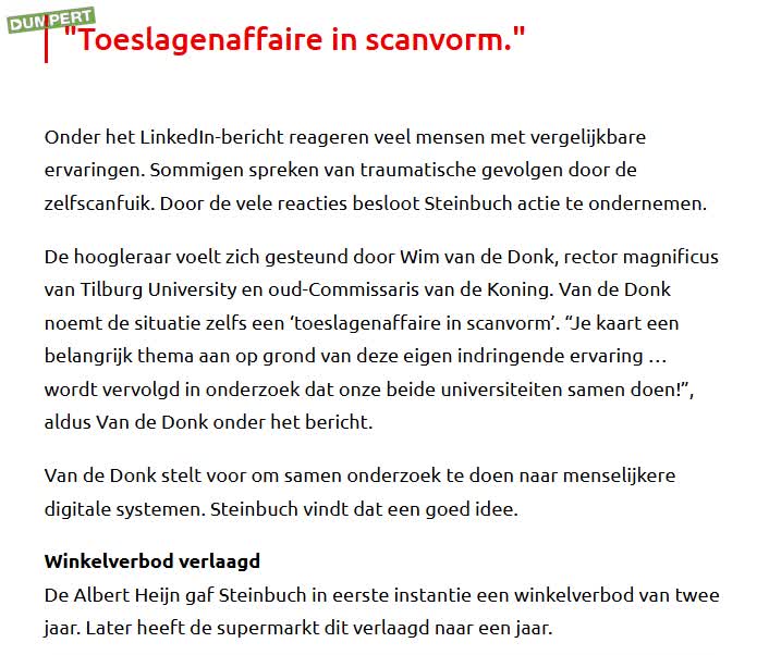 Hoogleraar technologie van TU/e blijkt digibetische boomer