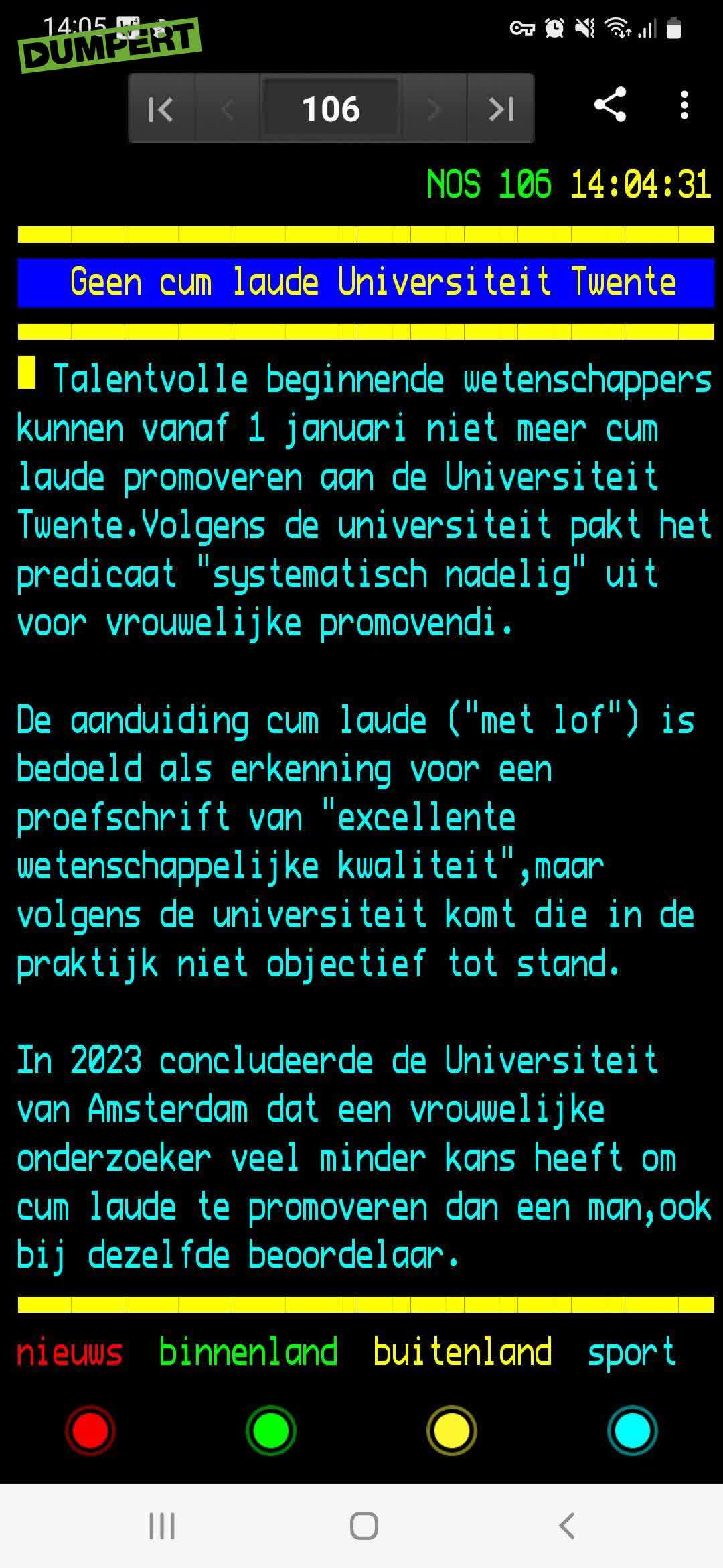 Vrouwen kunnen niet studeren 