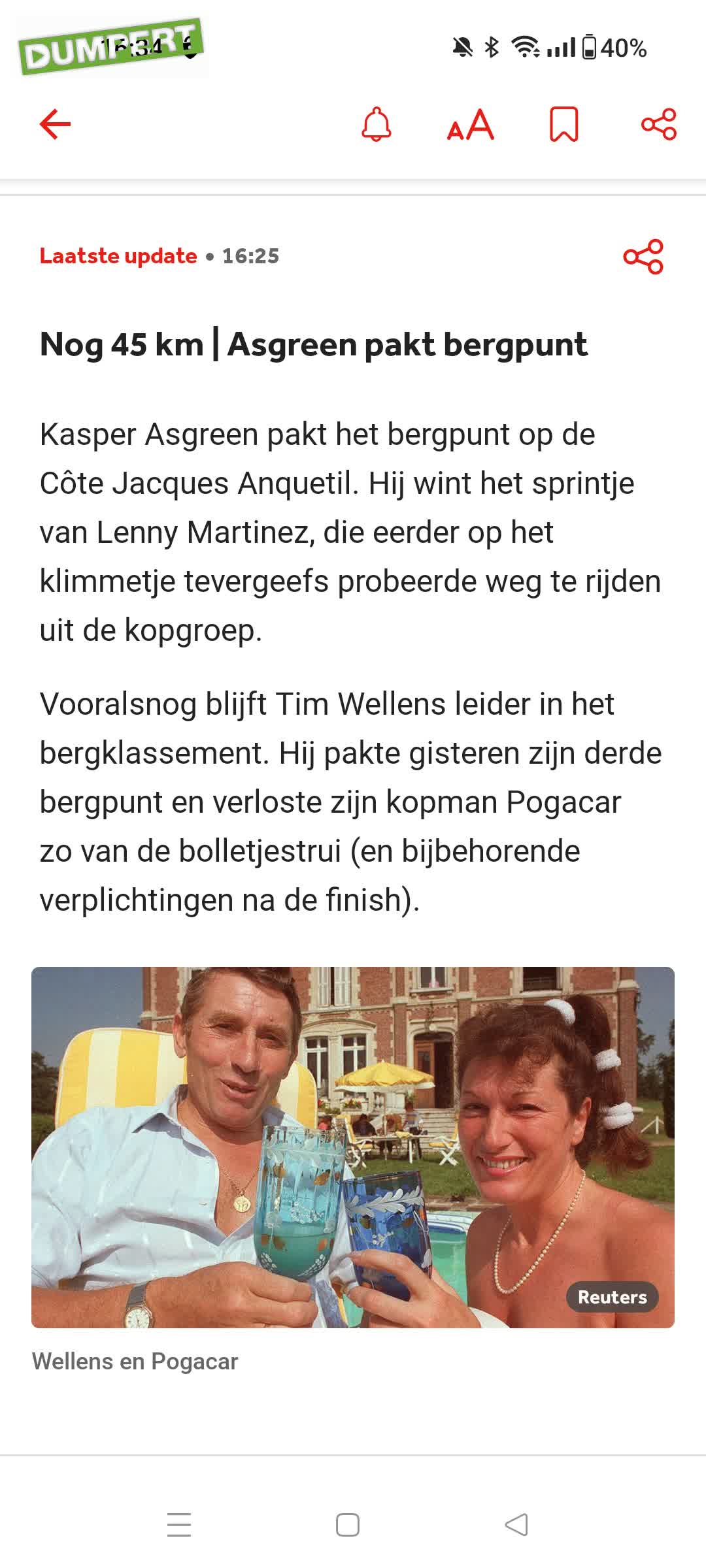 Koers m de kroeg in